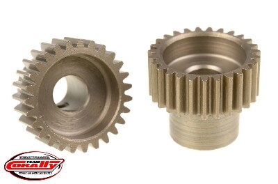 Team Corally - 48 DP Pinion - Short - Hardened Steel - 27T - 5mm as afbeelding
