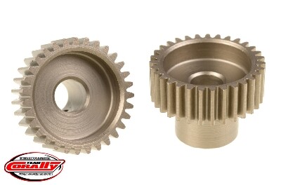 Team Corally - 48 DP Pinion - Short - Hardened Steel - 31T - 5mm as afbeelding