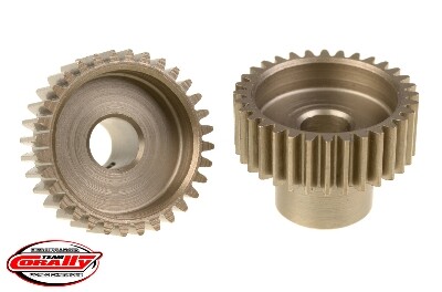 Team Corally - 48 DP Pinion - Short - Hardened Steel - 32T - 5mm as afbeelding