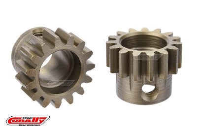 Team Corally - Mod 1.0 Pinion - Hardened Steel - 15T - 8mm as afbeelding