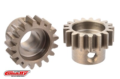 Team Corally - Mod 1.0 Pinion - Hardened Steel - 18T - 8mm as afbeelding