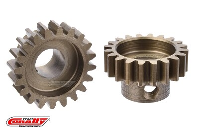 Team Corally - Mod 1.0 Pinion - Hardened Steel - 20T - 8mm as afbeelding
