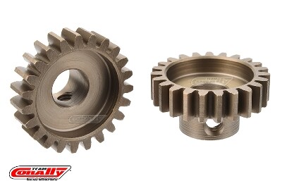 Team Corally - Mod 1.0 Pinion - Hardened Steel - 22T - 8mm as afbeelding