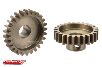 Team Corally - Mod 1.0 Pinion - Hardened Steel - 25T - 8mm as afbeelding