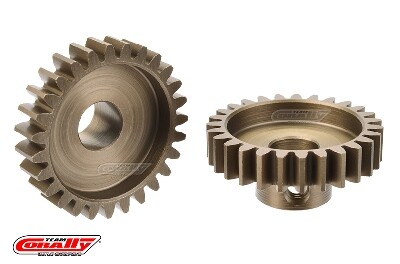 Team Corally - Mod 1.0 Pinion - Hardened Steel - 27T - 8mm as afbeelding