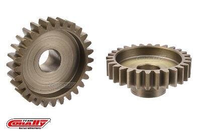 Team Corally - Mod 1.0 Pinion - Hardened Steel - 28T - 8mm as afbeelding