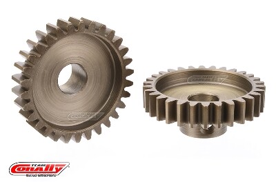 Team Corally - Mod 1.0 Pinion - Hardened Steel - 30T - 8mm as afbeelding