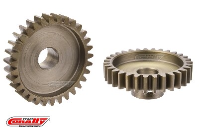Team Corally - Mod 1.0 Pinion - Hardened Steel - 31T - 8mm as afbeelding