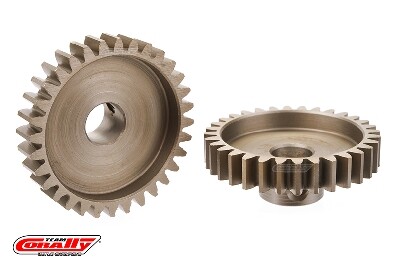 Team Corally - Mod 1.0 Pinion - Hardened Steel - 32T - 8mm as afbeelding