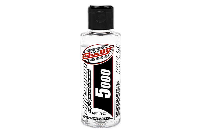 Team Corally differentieel olie 60ml - 5000CPS afbeelding