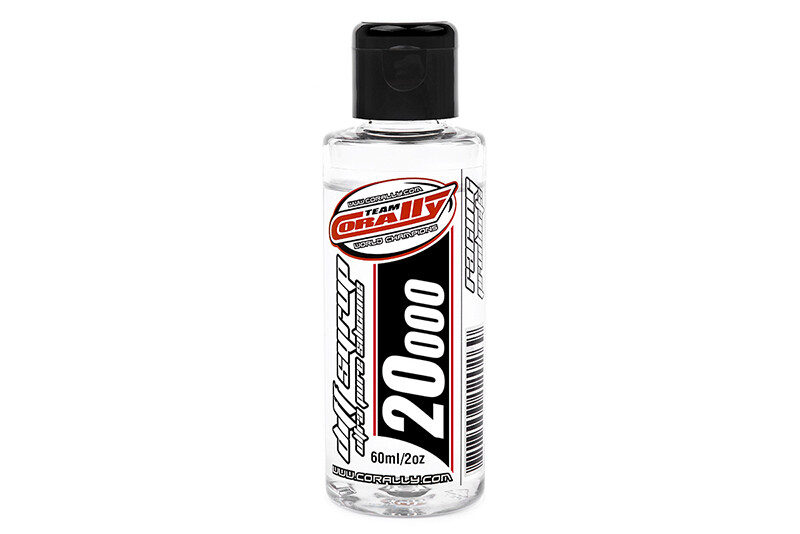 Team Corally differentieel olie 60ml - 20000CPS afbeelding