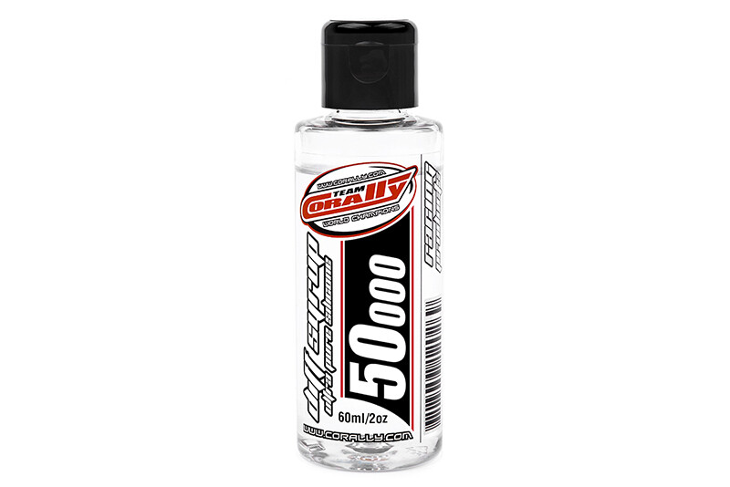 Team Corally differentieel olie 60ml - 50000CPS afbeelding
