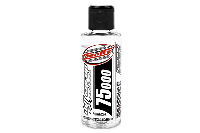 Team Corally differentieel olie 60ml - 75000CPS