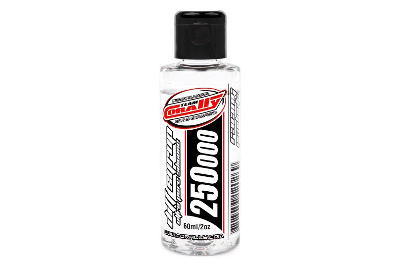 Team Corally differentieel olie 60ml - 250000CPS afbeelding