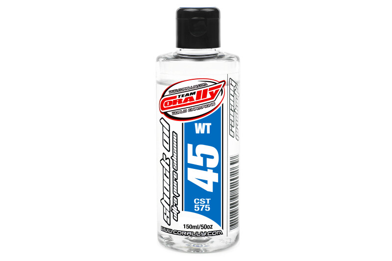 Team Corally schokdemper olie 150ml - 45WT afbeelding