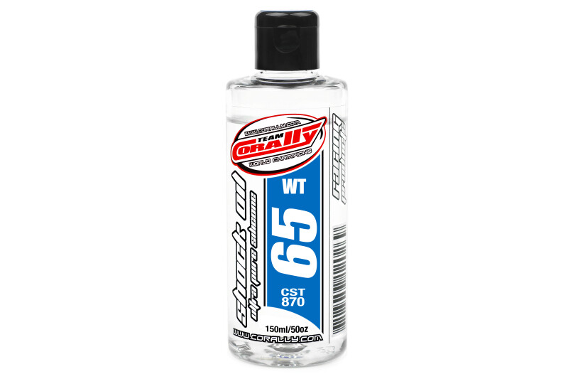 Team Corally schokdemper olie 150ml - 65WT afbeelding