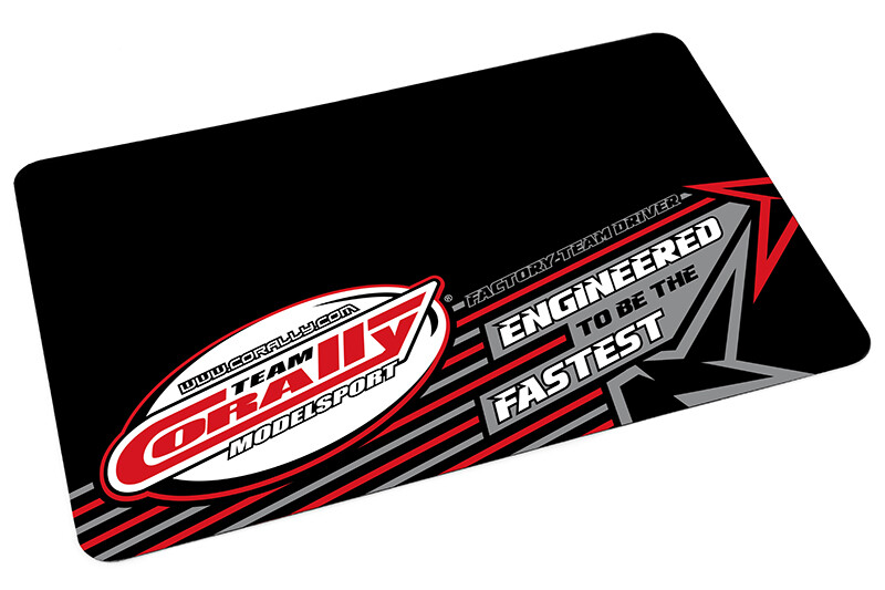 Team Corally - Pit Mat - Small - 600x400mm