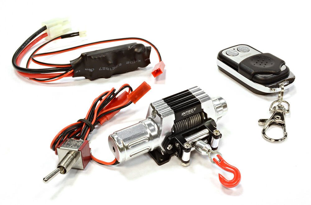 T10 Realistic High Torque lier met afstandsbediening - Zilver