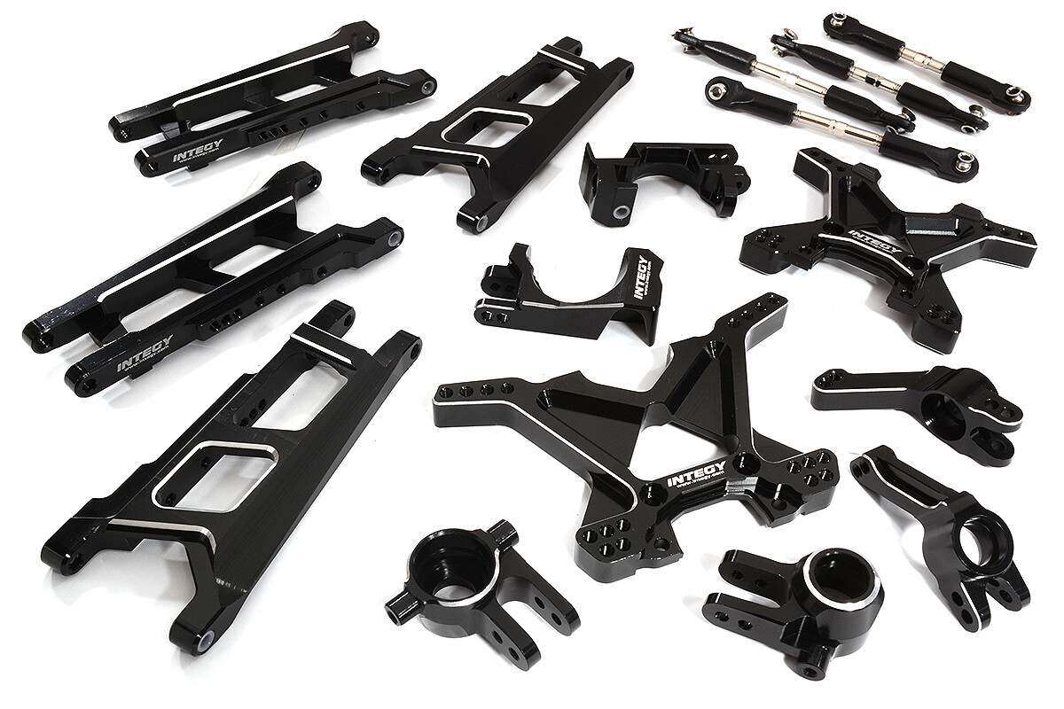 Integy Billet Machined T3 Suspension Kit for 1/10 Stampede 4X4 & Slash 4X4