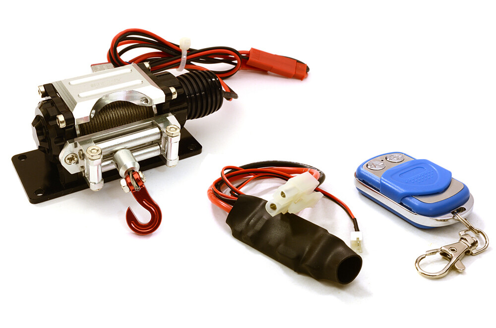 Integy Billet Machined T3 Realistic lier met afstandsbediening - Zwart afbeelding