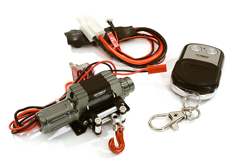 T10 Realistic High Torque lier met afstandsbediening - Gun Metal afbeelding