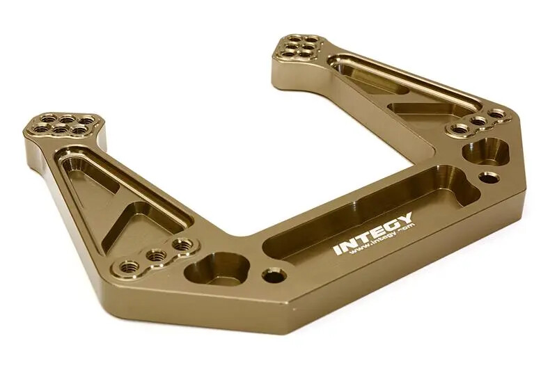 Integy Billet Front Shock Tower - Stampede 2WD, Rustler 2WD, Slash 2WD & Bigfoot afbeelding