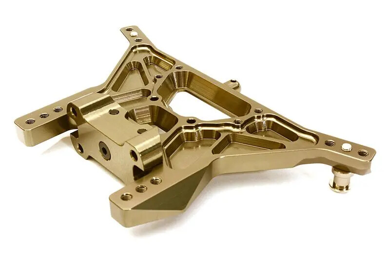 Integy Billet Rear Shock Tower - Stampede 2WD, Rustler 2WD, Slash 2WD & Bigfoot afbeelding