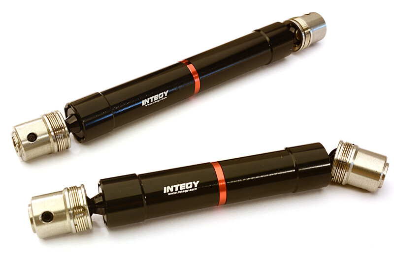 Integy Billet Machined Center Drive Shafts for Traxxas TRX4 Scale & Trail Crawler afbeelding