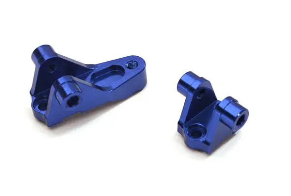 Integy Billet Machined Alloy Front Axle Mount for Traxxas TRX-4 Scale & Trail Crawler (C27968BLUE) afbeelding