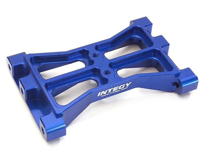 Integy Billet Alloy Rear Chassis Crossmember for Traxxas TRX-4 (C27979BLUE) afbeelding