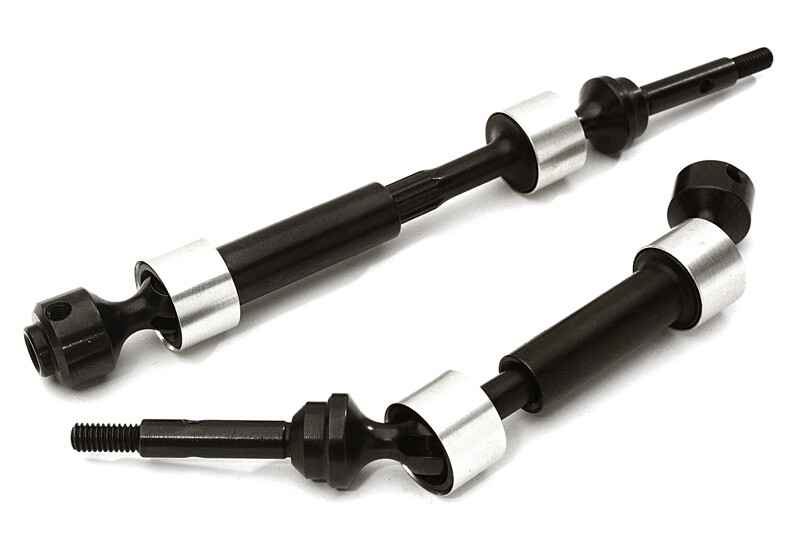 Dual Joint Telescopic Rear Drive Shafts - Traxxas Stampede 4x4, Slash 4x4 afbeelding