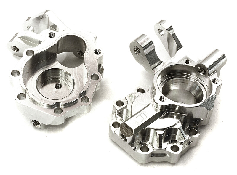 Machined Alloy Front Inner Portal Drive Housings - Traxxas TRX-4 afbeelding