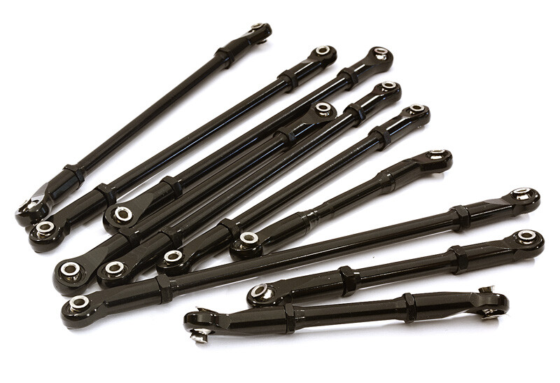Alloy Machined Steering & Suspension Linkage Set (10) - Traxxas TRX-4 afbeelding