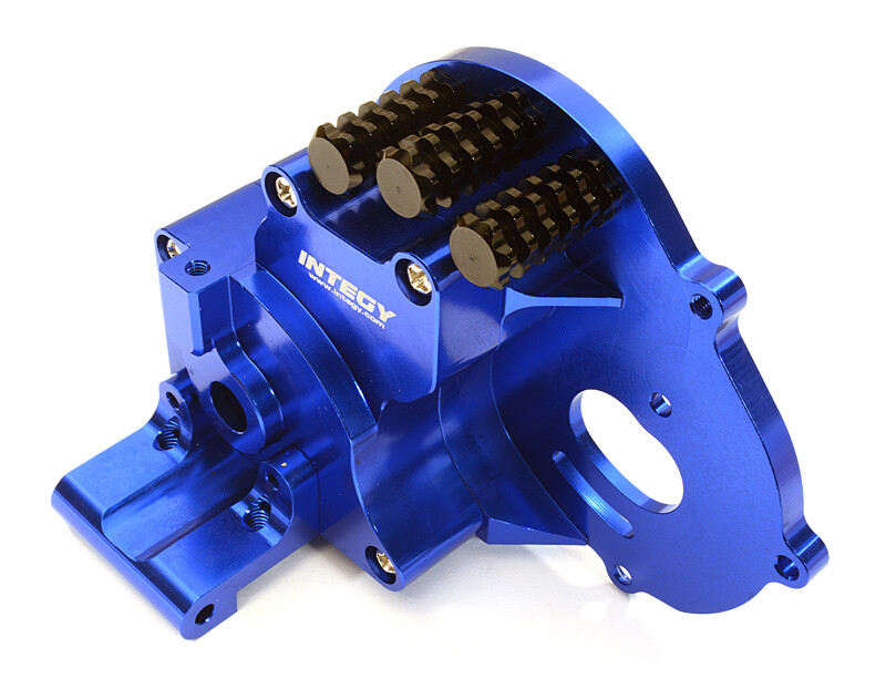 Alloy Gearbox Housing - Traxxas Stampede 2WD, Rustler, Bandit afbeelding