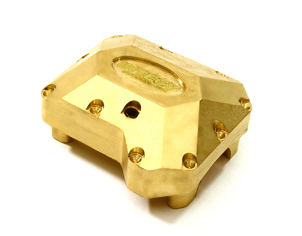 Integy - Brass Alloy Differential Cover - Traxxas TRX4