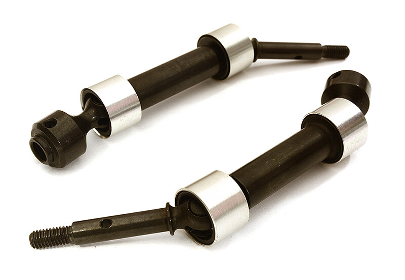 Integy Dual Joint Telescopic Drive Shaft (2) - Traxxas Bandit