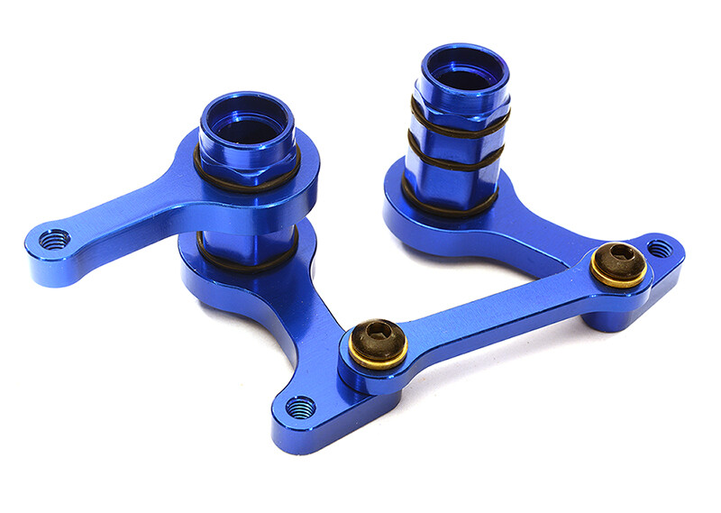 Alloy Steering Bellcrank Set - Traxxas Bandit, Traxxas Slash 2WD afbeelding