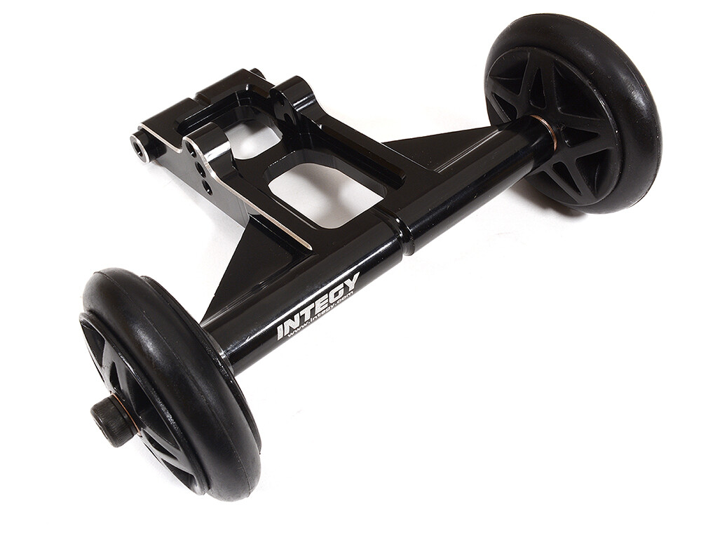 Integy Billet Machined Wheelie Bar - Arrma Kraton 6S BLX Black afbeelding
