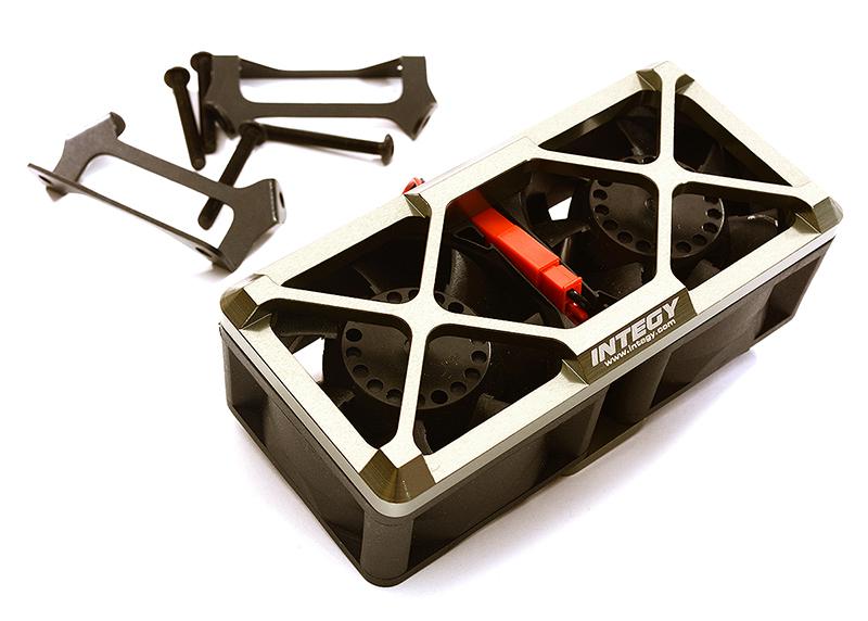 Ultra High Speed Twin Cooling Fan 17K RPM - Traxxas X-Maxx afbeelding