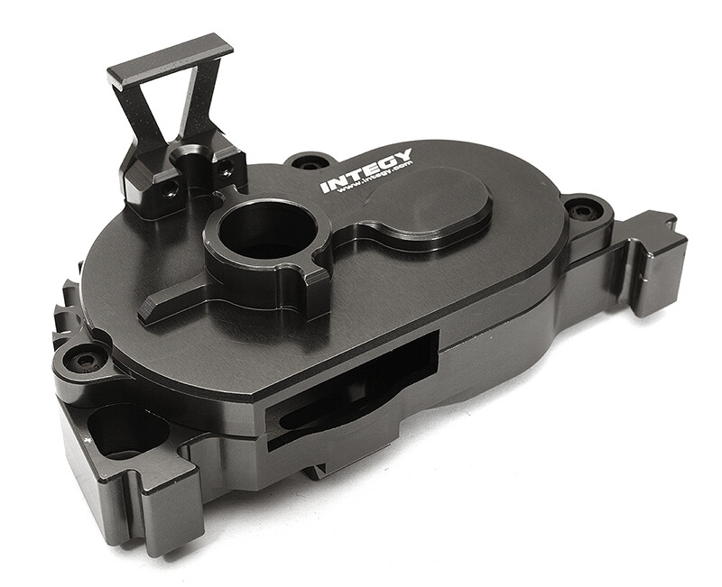 Integy Billet Machined Fixed Motor Mount Gear Cover - Arrma Granite 4x4
