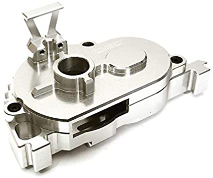 Integy Billet Machined Fixed Motor Mount Gear Cover - Arrma Granite 4x4