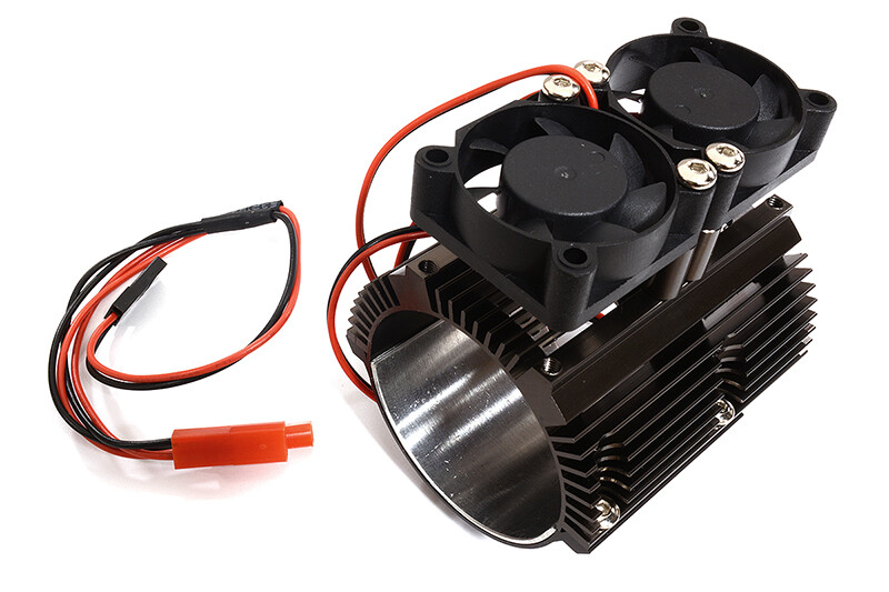 Integy Super Motor Heat + Twin Cooling Traxxas Summit & E-Revo