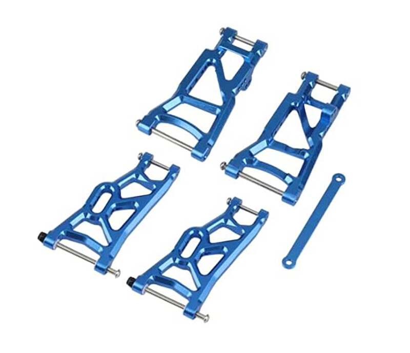 Integy Alloy Rear Lower Arm, Blue - Traxxas Slash 2WD