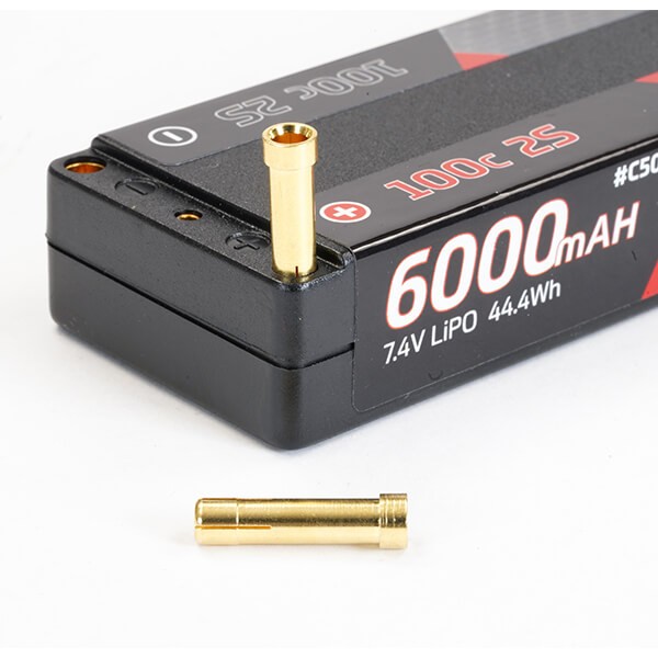Low Profile Goudstekkers voor 5mm naar 4mm