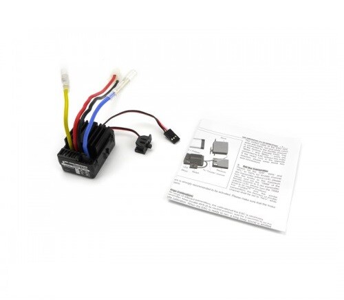 Carisma Brushed Crawler ESC - WP1040 met Tamiya stekker (CA-15928) afbeelding
