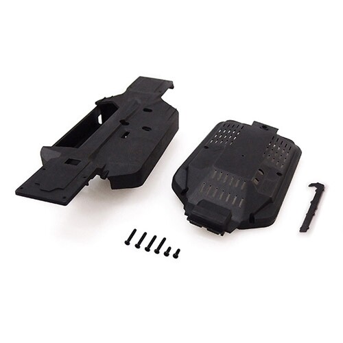 Carisma GT24B Rear Chasis And Cover Set (CA15413) afbeelding
