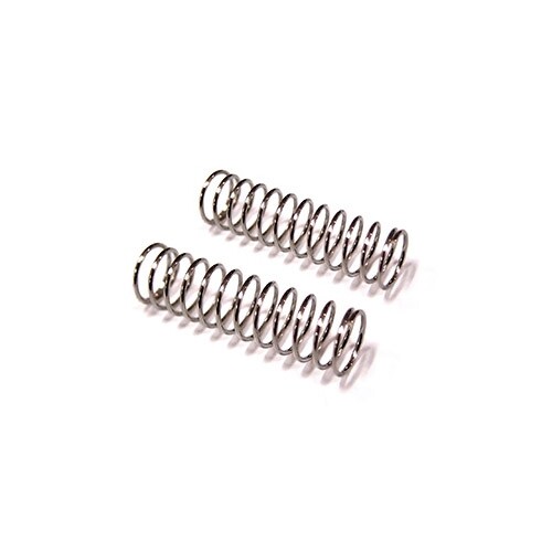 Carisma GT24B Spring (Medium) For Plastic Oil-Shock (Pair) (CA15420) afbeelding