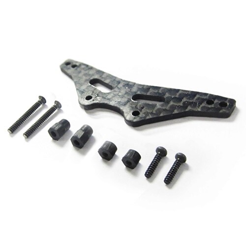 Carisma GT24B CF Front Shock Tower Set (CA15424) afbeelding
