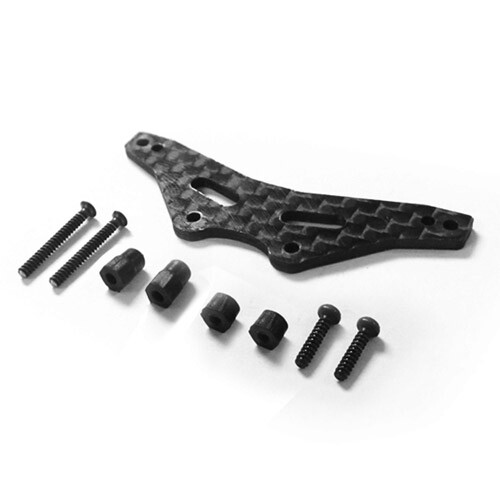 Carisma GT24B CF Rear Shock Tower Set (CA15425) afbeelding