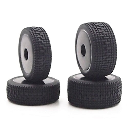 Carisma GT24B Meeni Pins Rally Wheel/Tyre Set Mounted (CA15640)